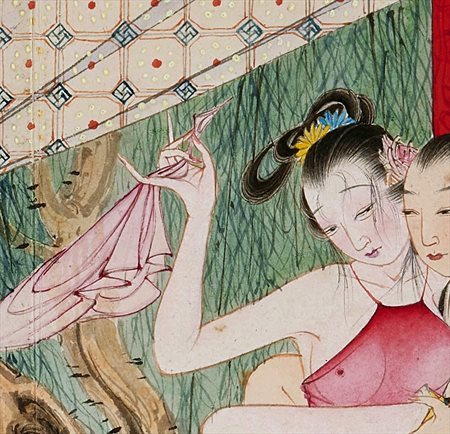浔阳-迫于无奈胡也佛画出《金瓶梅秘戏图》，却因此成名，其绘画价值不可估量