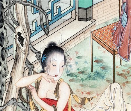浔阳-古代春宫秘戏图,各种不同姿势教学的意义